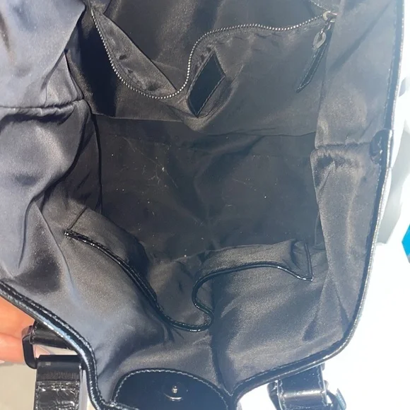 Burberry Nylon Nova Tote bag for office school - Picture 4 of 13